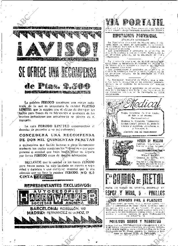 ABC MADRID 23-11-1930 página 70