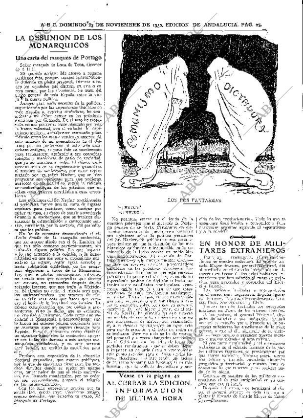 ABC SEVILLA 23-11-1930 página 25
