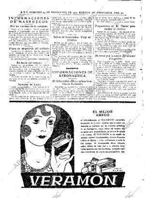 ABC SEVILLA 23-11-1930 página 30