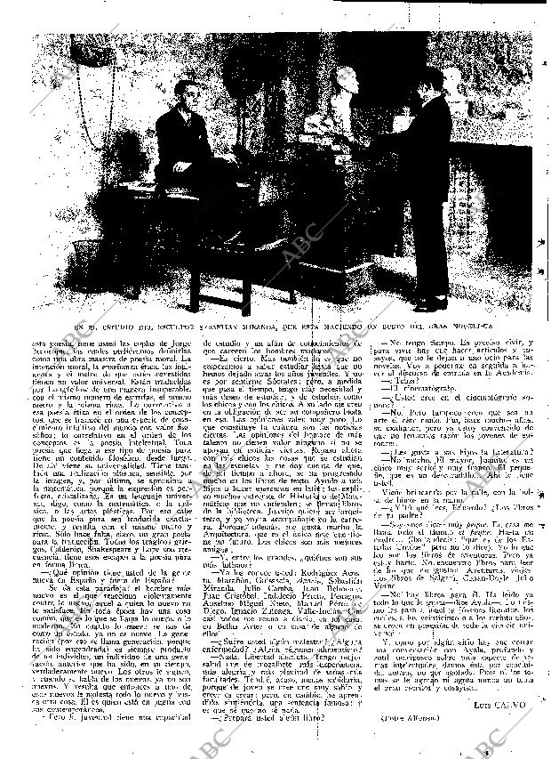 ABC SEVILLA 23-11-1930 página 6