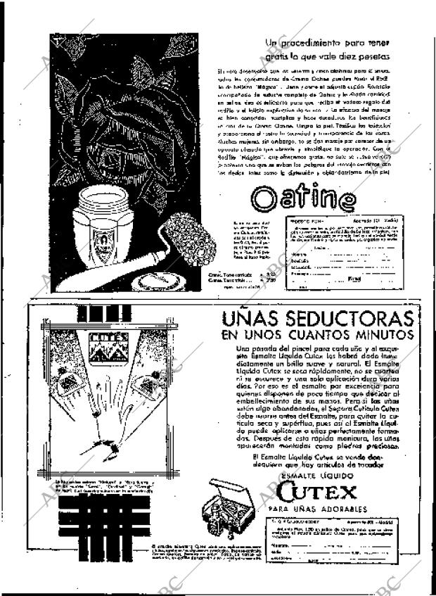 BLANCO Y NEGRO MADRID 23-11-1930 página 11