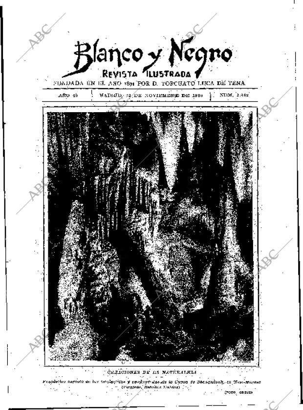 BLANCO Y NEGRO MADRID 23-11-1930 página 15