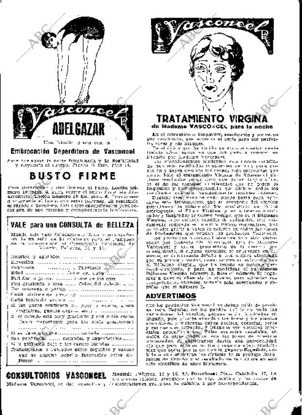 BLANCO Y NEGRO MADRID 23-11-1930 página 2