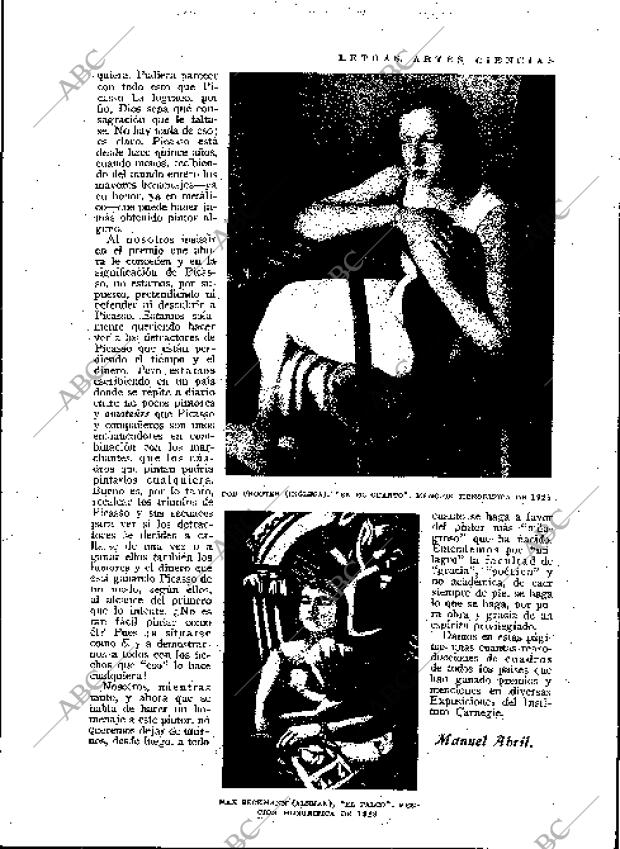 BLANCO Y NEGRO MADRID 23-11-1930 página 21
