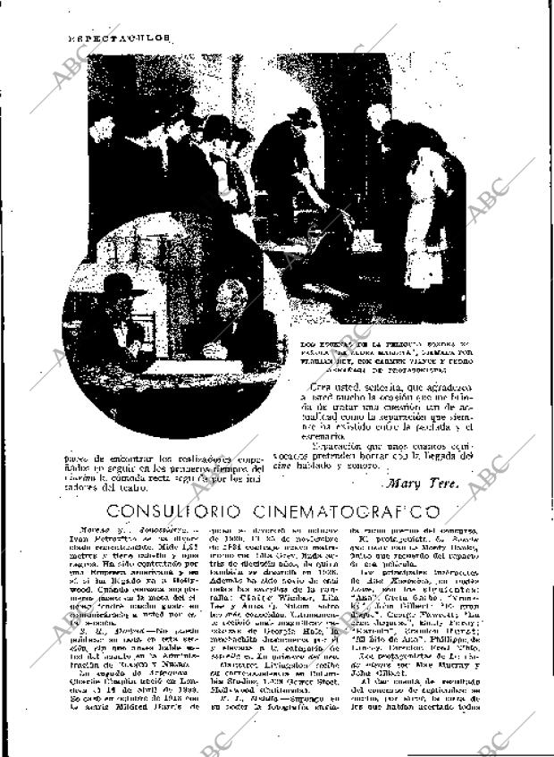 BLANCO Y NEGRO MADRID 23-11-1930 página 66