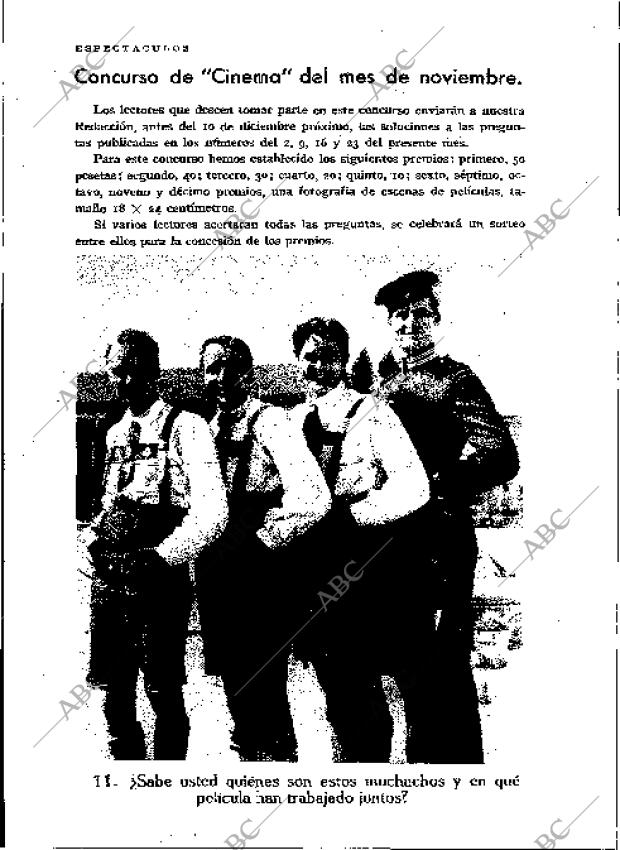 BLANCO Y NEGRO MADRID 23-11-1930 página 68