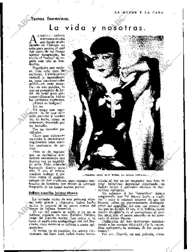 BLANCO Y NEGRO MADRID 23-11-1930 página 97