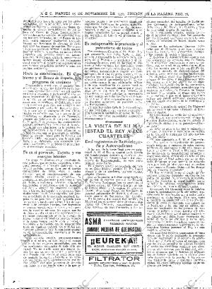 ABC MADRID 25-11-1930 página 16