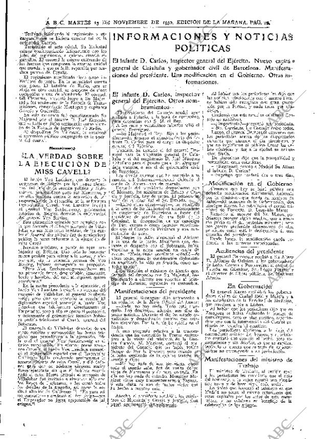 ABC MADRID 25-11-1930 página 17