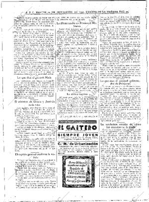 ABC MADRID 25-11-1930 página 22