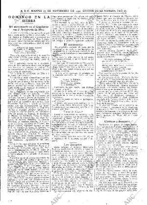 ABC MADRID 25-11-1930 página 25