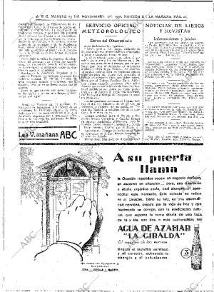 ABC MADRID 25-11-1930 página 26