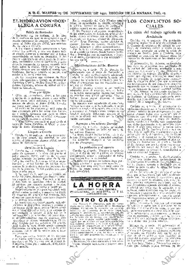 ABC MADRID 25-11-1930 página 27