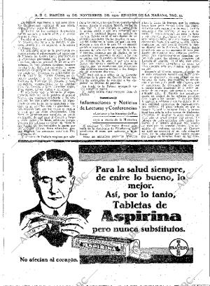 ABC MADRID 25-11-1930 página 30