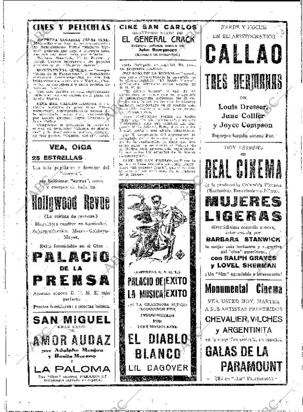 ABC MADRID 25-11-1930 página 32