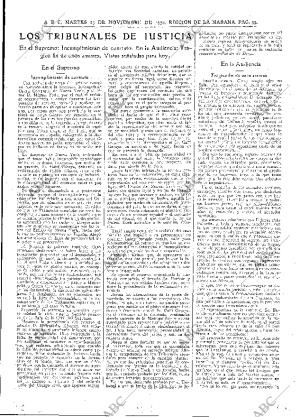 ABC MADRID 25-11-1930 página 33