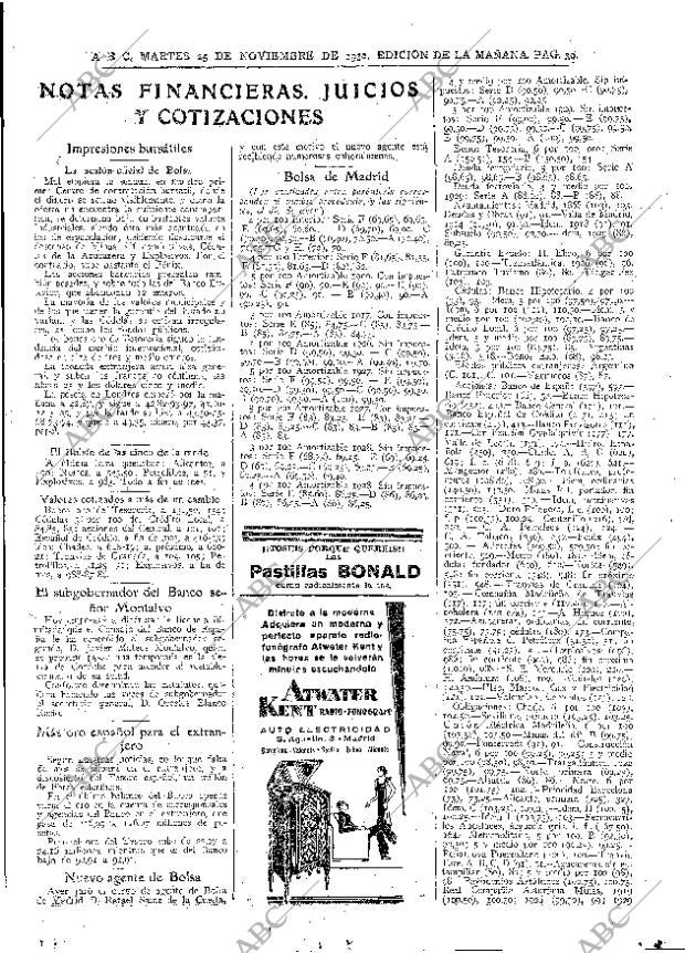 ABC MADRID 25-11-1930 página 39