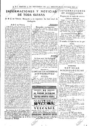 ABC MADRID 25-11-1930 página 41
