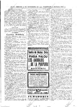 ABC MADRID 25-11-1930 página 45