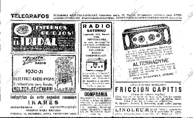 ABC MADRID 25-11-1930 página 57