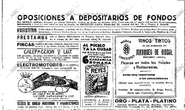 ABC MADRID 25-11-1930 página 58