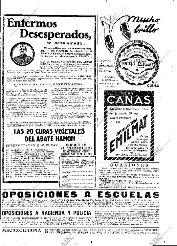ABC MADRID 25-11-1930 página 63
