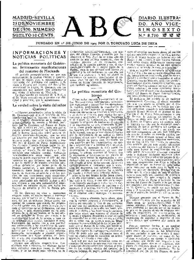ABC SEVILLA 25-11-1930 página 15