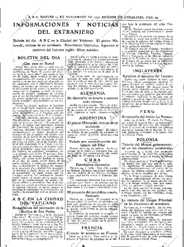 ABC SEVILLA 25-11-1930 página 29