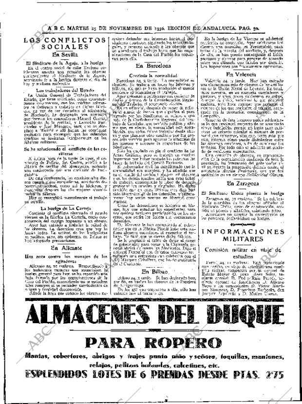 ABC SEVILLA 25-11-1930 página 30