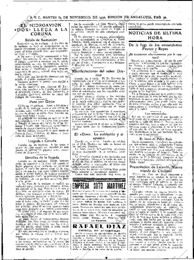 ABC SEVILLA 25-11-1930 página 32