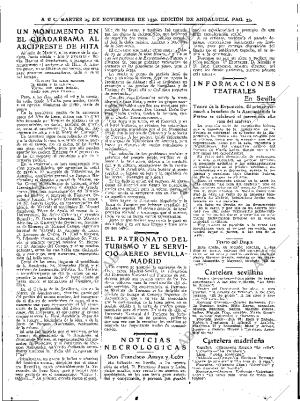 ABC SEVILLA 25-11-1930 página 33