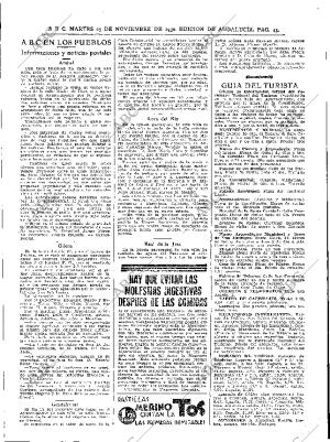 ABC SEVILLA 25-11-1930 página 43