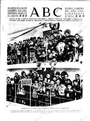 ABC MADRID 26-11-1930 página 1