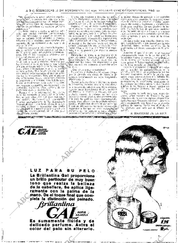 ABC MADRID 26-11-1930 página 12