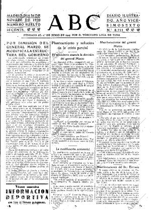 ABC MADRID 26-11-1930 página 13