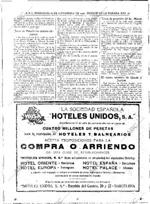 ABC MADRID 26-11-1930 página 14