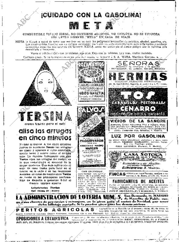 ABC MADRID 26-11-1930 página 2