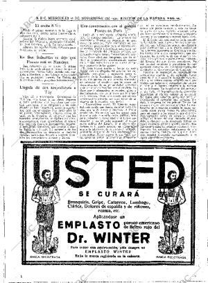 ABC MADRID 26-11-1930 página 20