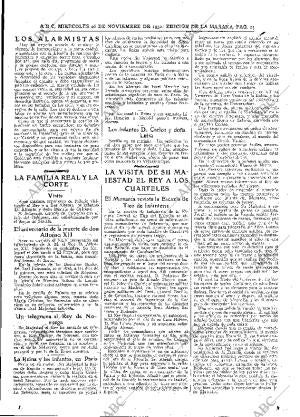ABC MADRID 26-11-1930 página 21