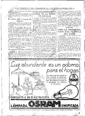 ABC MADRID 26-11-1930 página 26