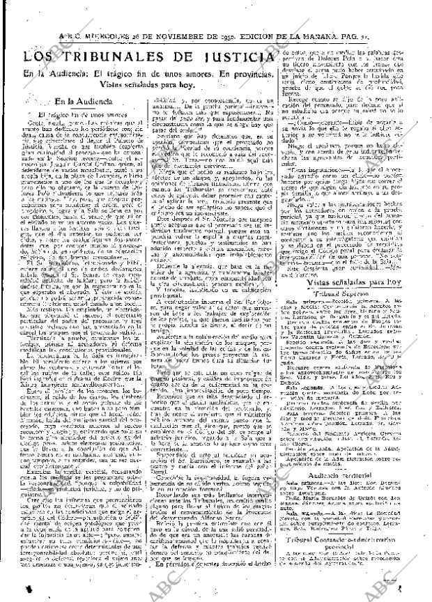 ABC MADRID 26-11-1930 página 29