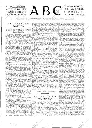 ABC MADRID 26-11-1930 página 3