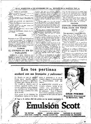 ABC MADRID 26-11-1930 página 30