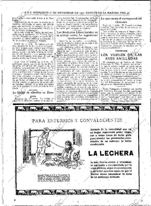 ABC MADRID 26-11-1930 página 32