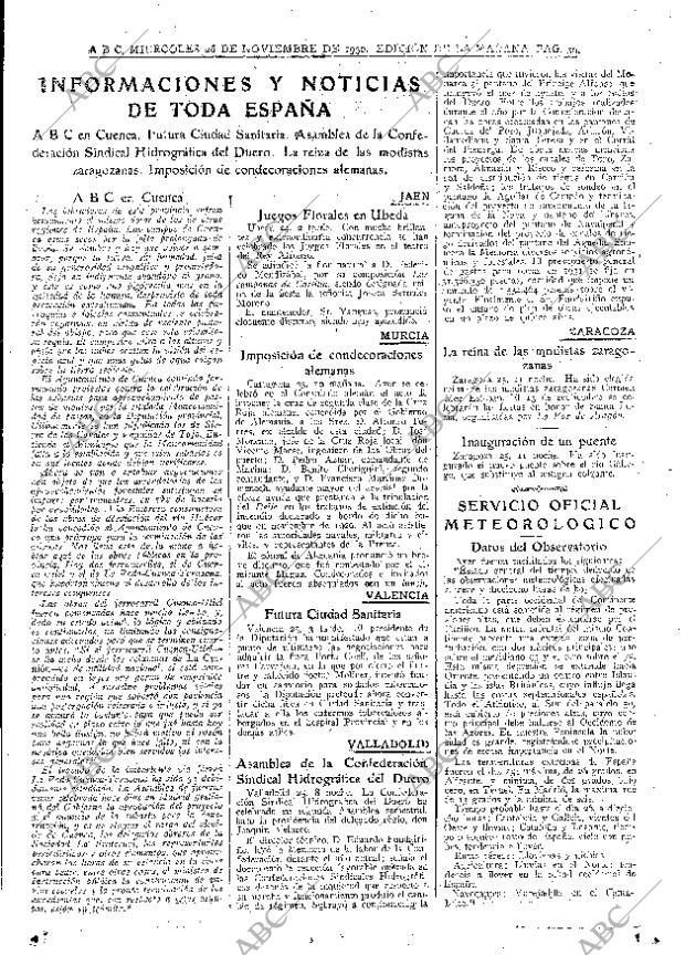 ABC MADRID 26-11-1930 página 37