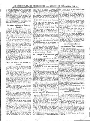 ABC SEVILLA 26-11-1930 página 16