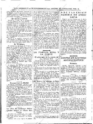 ABC SEVILLA 26-11-1930 página 18