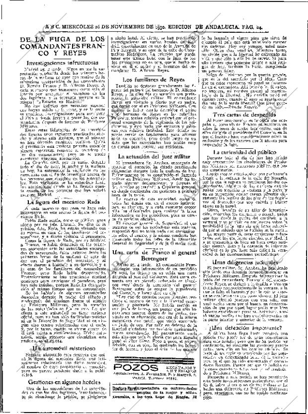 ABC SEVILLA 26-11-1930 página 24