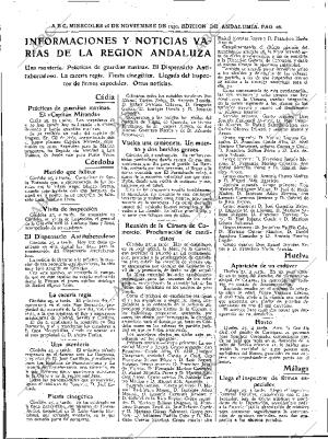 ABC SEVILLA 26-11-1930 página 26