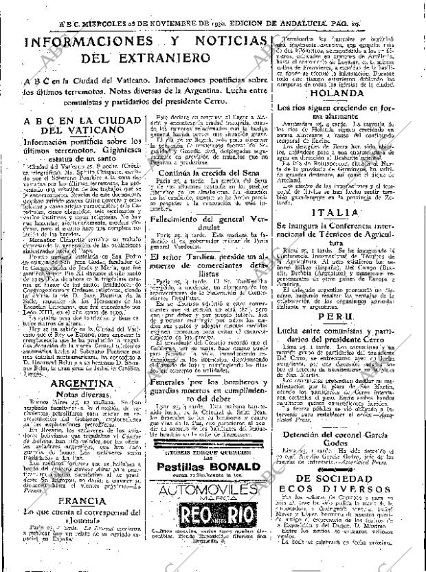 ABC SEVILLA 26-11-1930 página 29